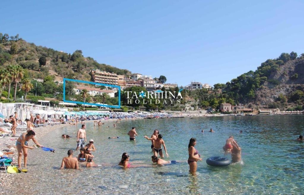 Taormina Isola Bella Apartment - Taormina Holidays מראה חיצוני תמונה