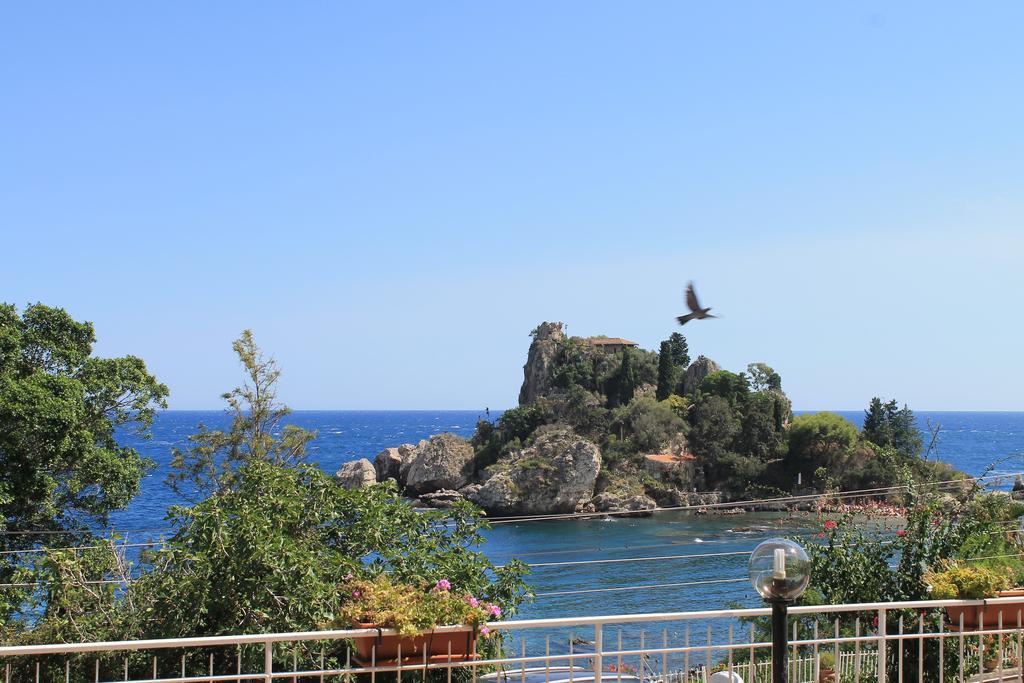 Taormina Isola Bella Apartment - Taormina Holidays חדר תמונה